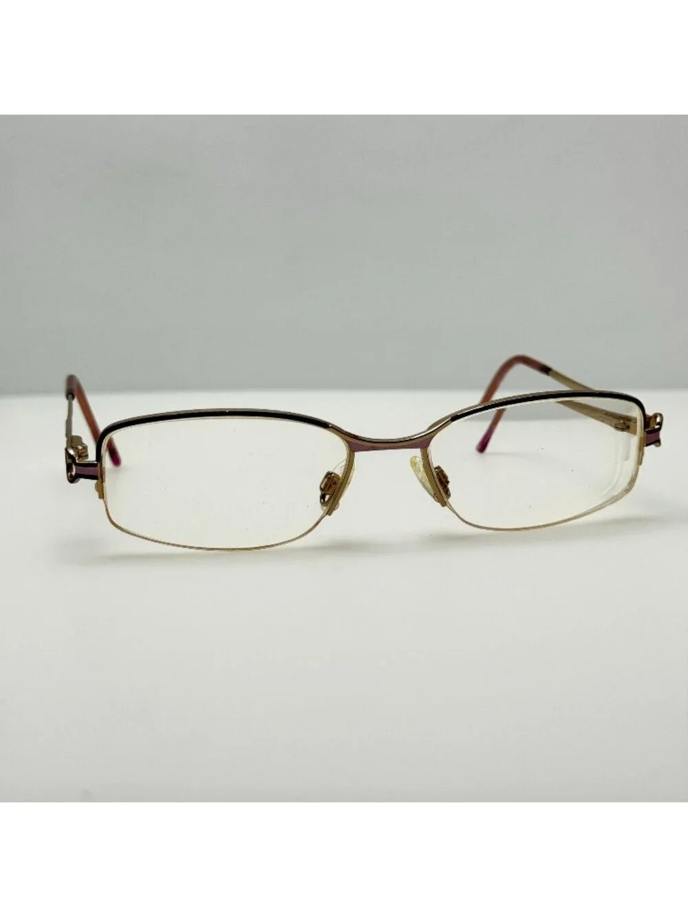Cazal 489 Col. 613 Eyeglasses Eye Glasses Frames Vintage Germany 52-17-130